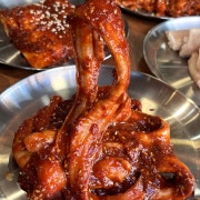 양념곰장어 메뉴 사진(네이버)
