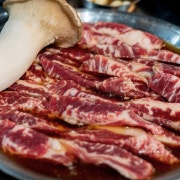 양념소갈비살 메뉴 사진(네이버)
