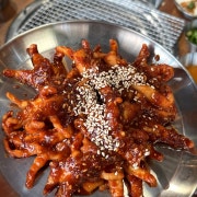 양념닭발 메뉴 사진(네이버)