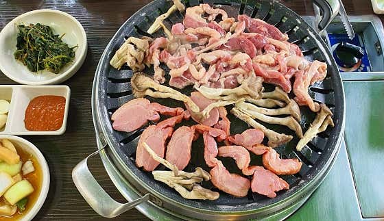 초원에서 · 네이버 지도·플레이스 2