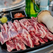 소갈비살 메뉴 사진(네이버)