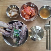 왕갈비탕(특) 메뉴 사진(네이버)
