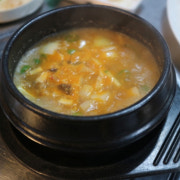 소고기된장찌게 메뉴 사진(네이버)