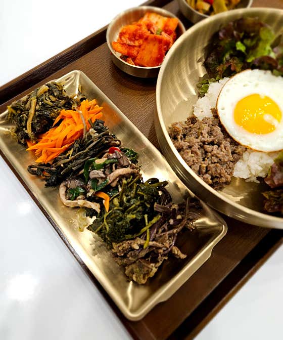 나물비빔밥&북엇국 사진 2