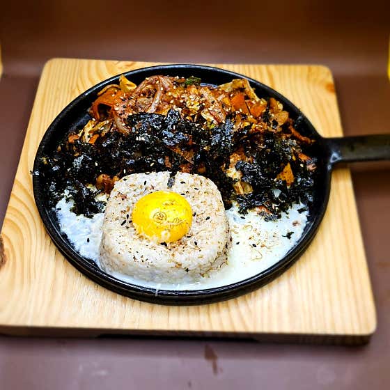 삼겹장작구이 메뉴 사진(네이버)