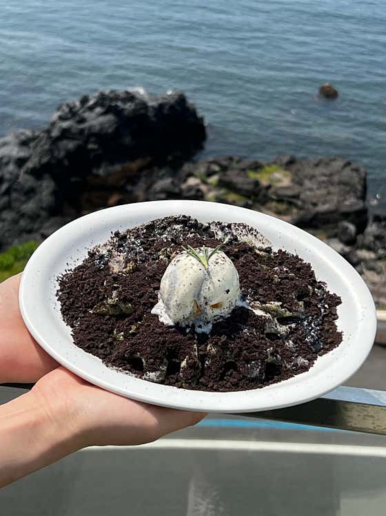 제주 오메기크로플 메뉴 사진(네이버)