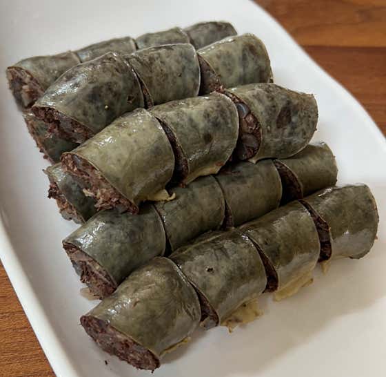 순대한접시 메뉴 사진(네이버)