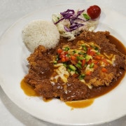 수제돈까스 메뉴 사진(네이버)