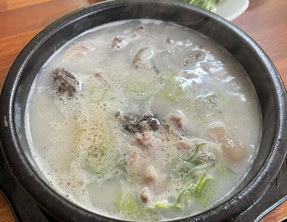 병천순대국 메뉴 사진(네이버)
