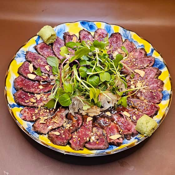 소고기타다끼 메뉴 사진(네이버)