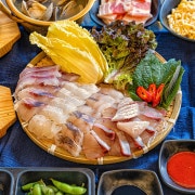 각종모둠회 메뉴 사진(네이버)