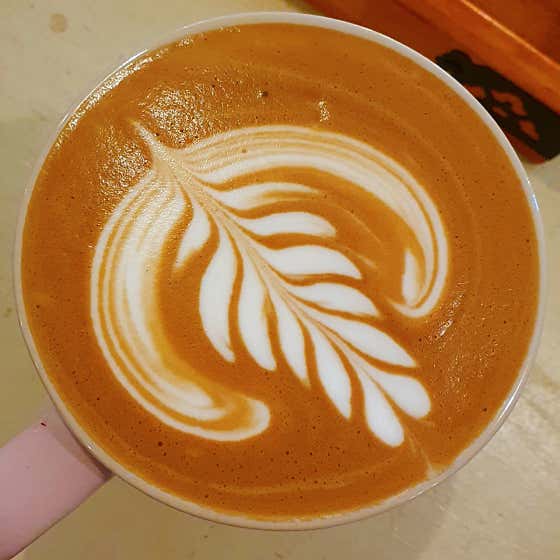 카페라떼🍂 메뉴 사진(네이버)