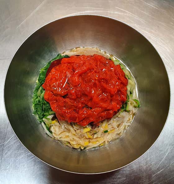육회비빔밥 메뉴 사진(네이버)