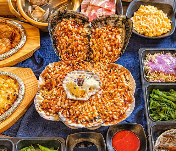 섬과섬사이조개구이 부산광안리점 · 네이버 지도·플레이스 7
