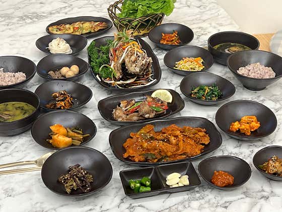 동복정식 메뉴 사진(네이버)