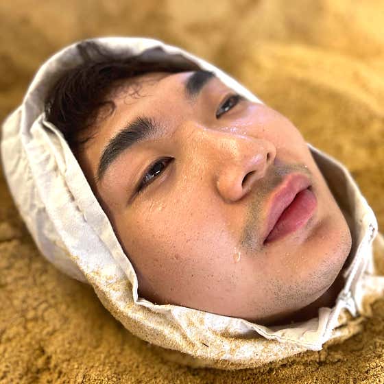 효소 해독찜질 테르엔 차암점