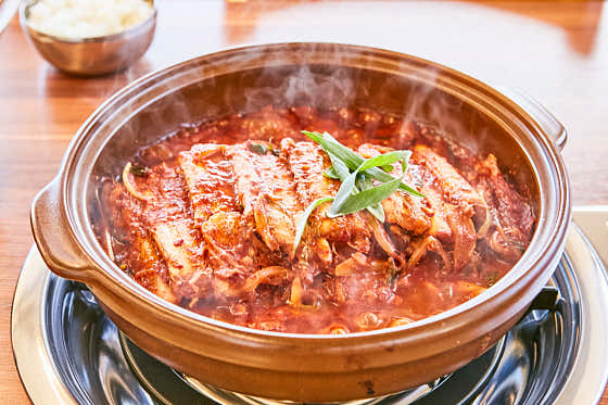 가성비 갈치조림 3인 메뉴 사진(네이버)