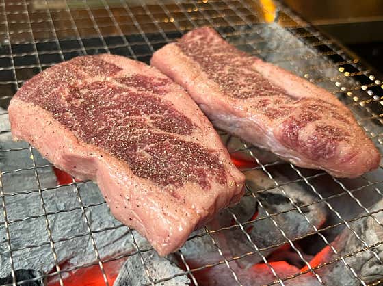 살치살 메뉴 사진(네이버)