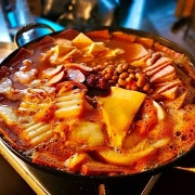 스팸부대전골 메뉴 사진(네이버)