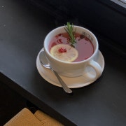 문경 오미자차 메뉴 사진(네이버)