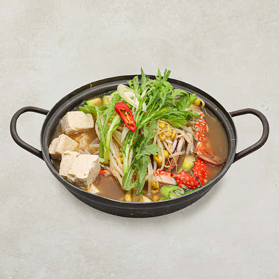 꽃게탕 정식 (1인) 메뉴 사진(네이버)