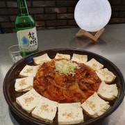 두부김치 메뉴 사진(네이버)