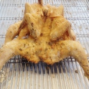 옛날통닭 2마리 메뉴 사진(네이버)