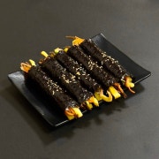 꼬마김밥 5줄 메뉴 사진(네이버)
