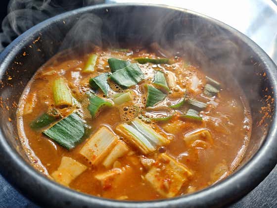 청국장 (후식) 메뉴 사진(네이버)