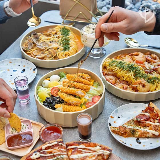 작은바와 서양면집 수원역신로데오점 · 네이버 지도·플레이스 2