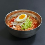 김치비빔국수 메뉴 사진(네이버)