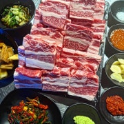 1+마블 삼겹 메뉴 사진(네이버)
