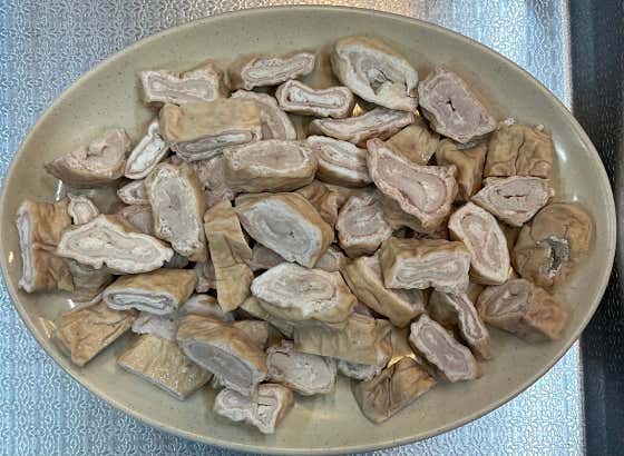 삶은막창 메뉴 사진(네이버)