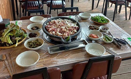 오리불고기 메뉴 사진(네이버)