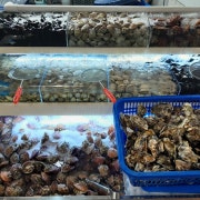 조개탕+고기+샐러드바 무한리필 메뉴 사진(네이버)