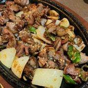 마늘똥집구이 메뉴 사진(네이버)