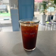 디카페인 (라떼, 오트 변경+500) 메뉴 사진(네이버)
