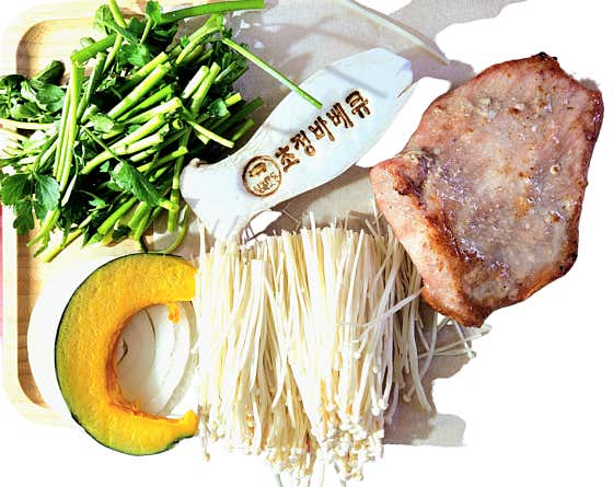 숙성 제주 흑돼지 항정살_(180g) 메뉴 사진(네이버)