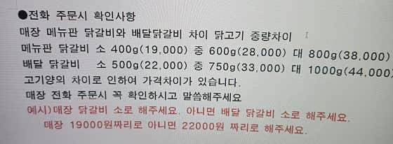 삼미파전닭갈비 금천점 · 네이버 지도·플레이스 4