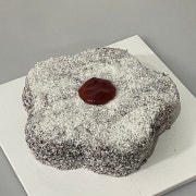 래밍턴케이크 메뉴 사진(네이버)