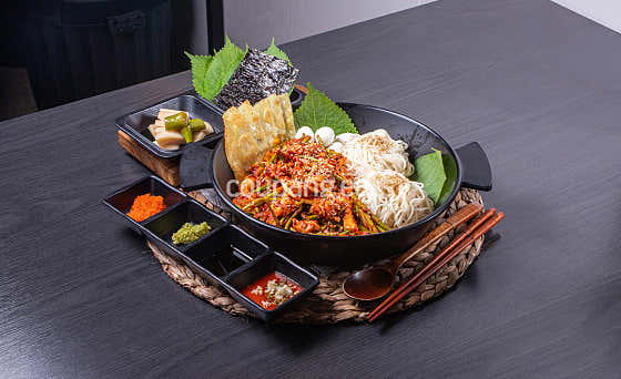생골뱅이 무침 메뉴 사진(네이버)
