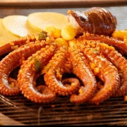 문어 숯불구이 메뉴 사진(네이버)