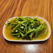 팍붕파이댕(공심채볶음) 메뉴 사진(네이버)