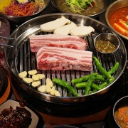 통삼겹살 메뉴 사진(네이버)