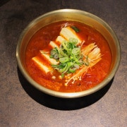 점심특선>양푼김치찌개 메뉴 사진(네이버)