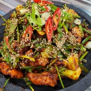 닭불갈비 메뉴 사진(네이버)