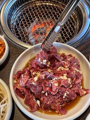 양념갈비점심특선 메뉴 사진(네이버)
