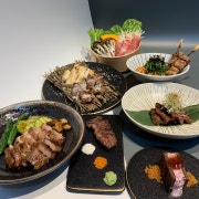 디너 1부 오마카세 68,000원 메뉴 사진(네이버)