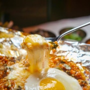 볶음밥+치즈+후라이 메뉴 사진(네이버)