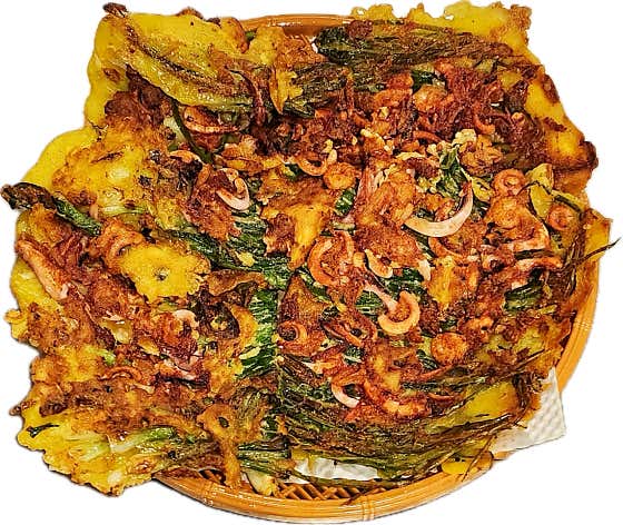 해물파전 메뉴 사진(네이버)